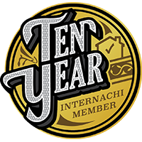 InterNACHI Certified Ten Year Member